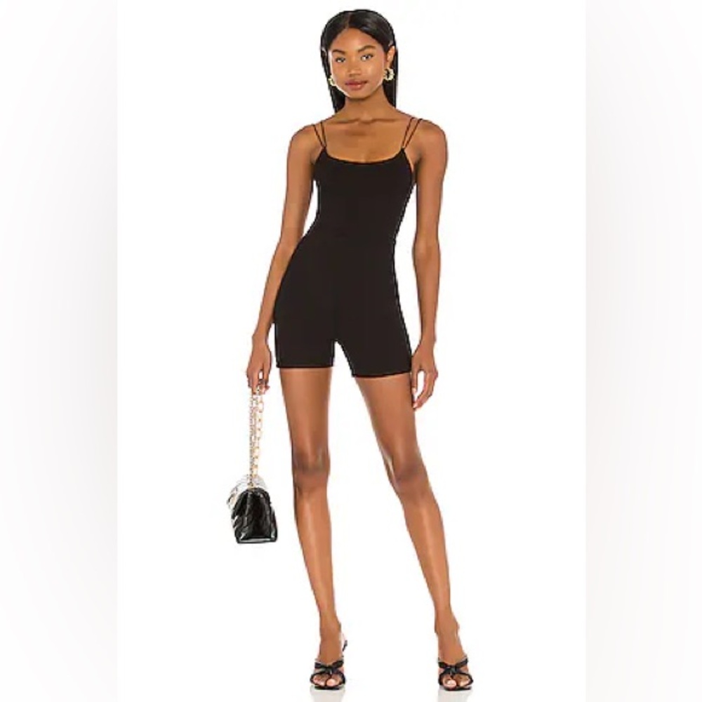 NBD Revolve new Rocha romper in‎ black (M)